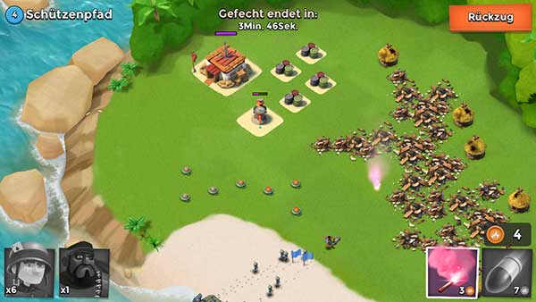 Warships Battle Mode
